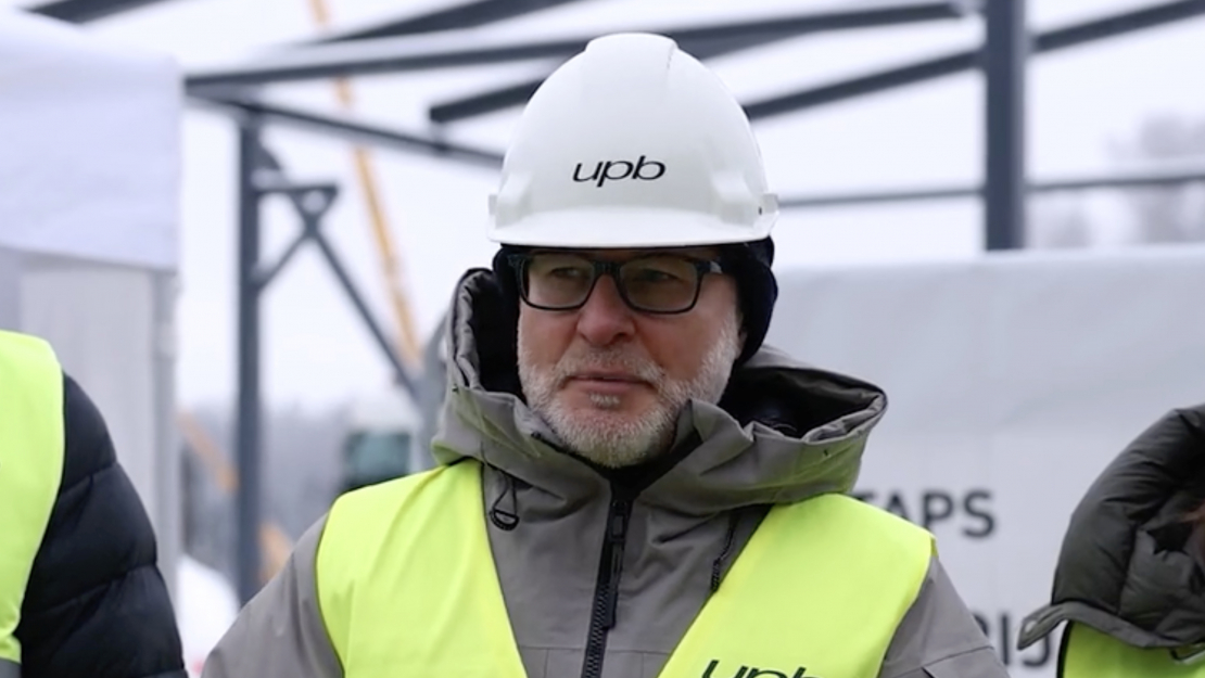 Andris Sprūds, Latvijas aizsardzības ministrs.