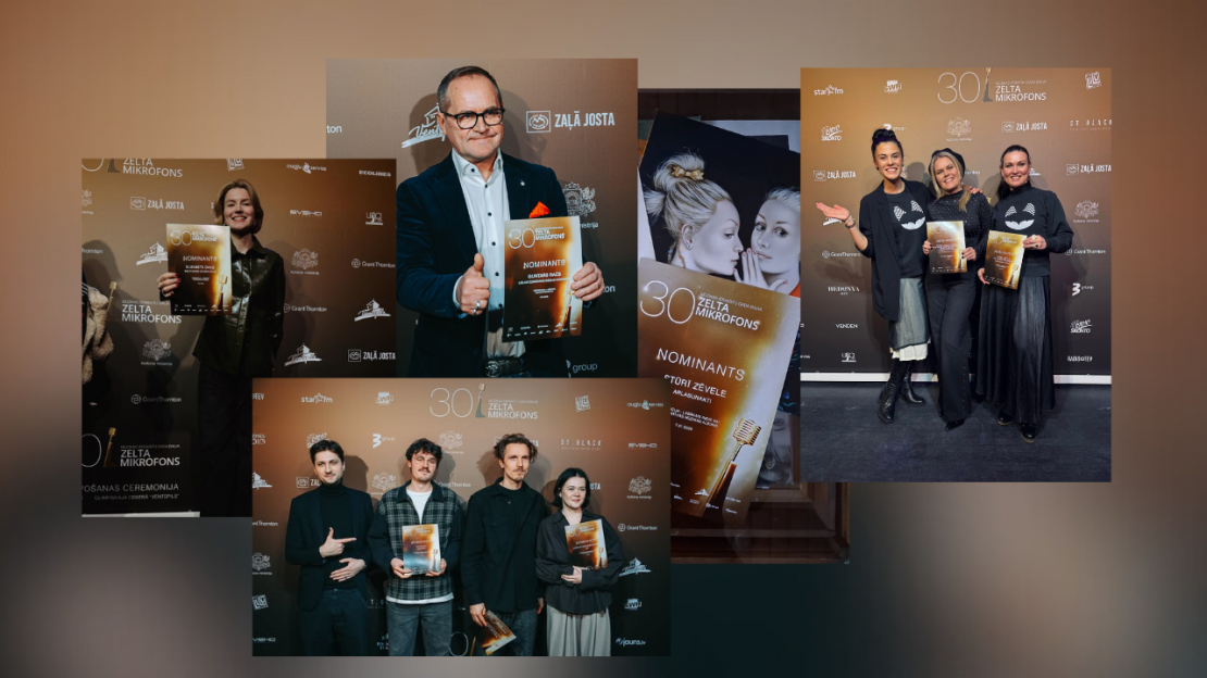 Balvas "Zelta mikrofons 2026" nominanti.