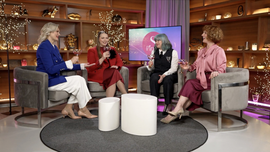 Politiķe Linda Abu Meri, aktrise Dana Bjorka, publiciste Linda Curika un juriste Ieva Brante.