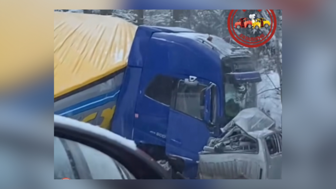 Traģiskā avārija.