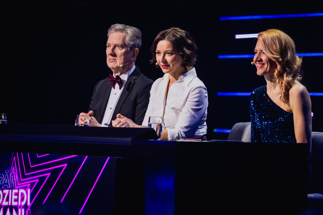 Raimondam Paulam veltītā "Pārdziedi mani!" šova epizode.