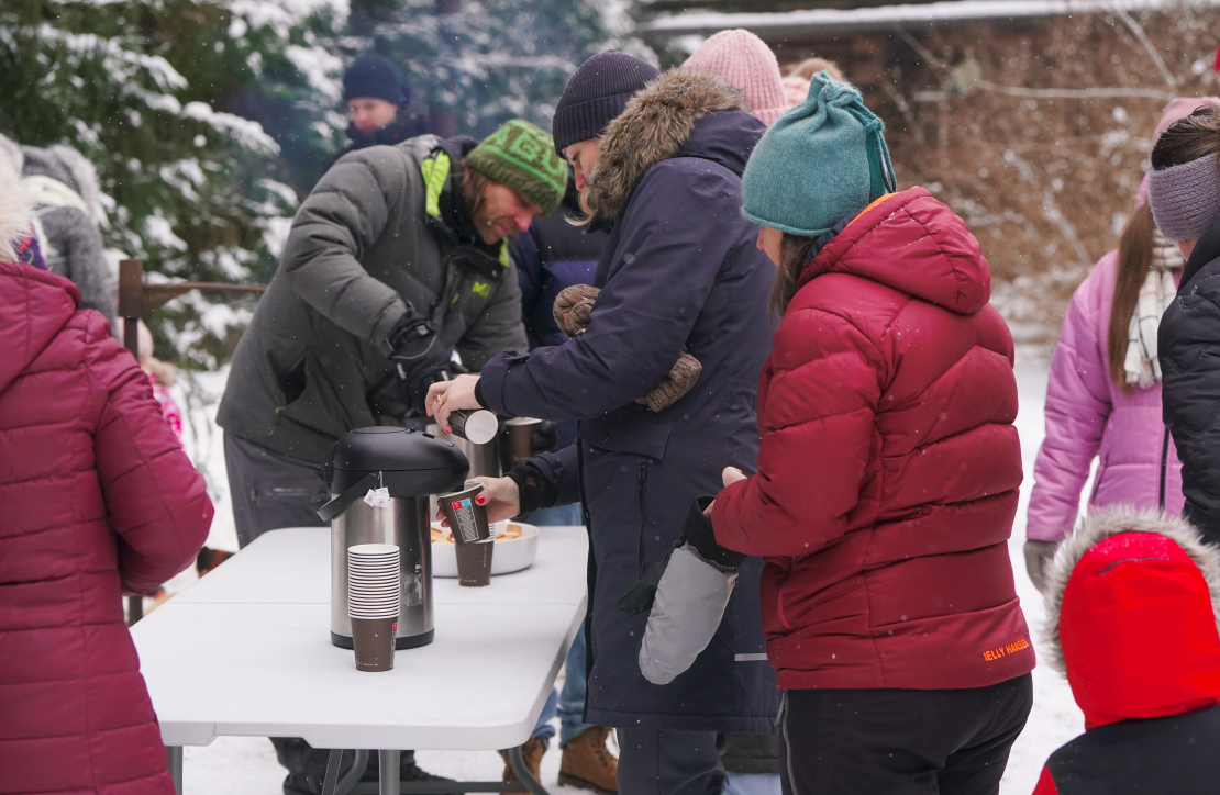 Lācenes Ilzītes 25 gadu jubilejas svinību pasākums Līgatnes dabas takās.