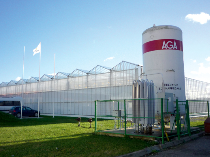 Ļoti laba alternatīva ir firmas AGA ogļskābā gāze, ko daudzas Latvijas saimniecības izmanto jau gandrīz trīsdesmit gadu.
