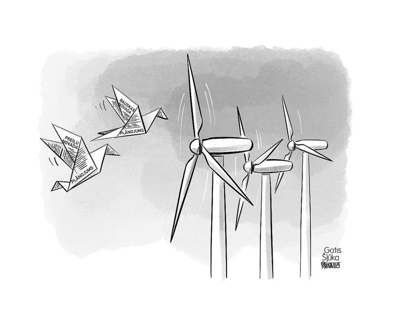 Zīmē Gatis Šļūka. Pagaidām apturēts! 