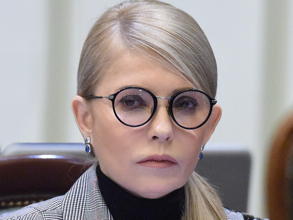 Jūlija Timošenko.