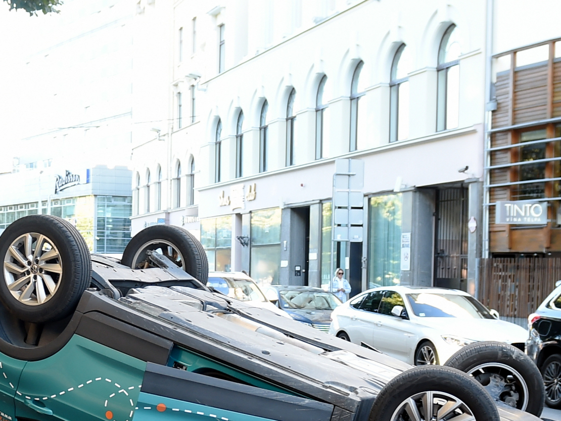 Avārija. Ilustratīvs attēls.