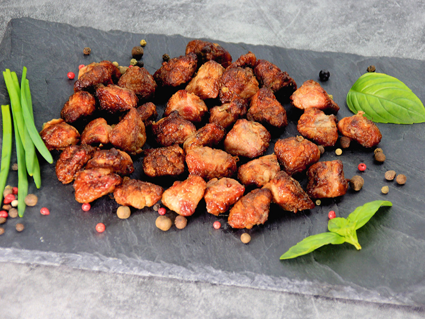 Grilētas vistu astītes.