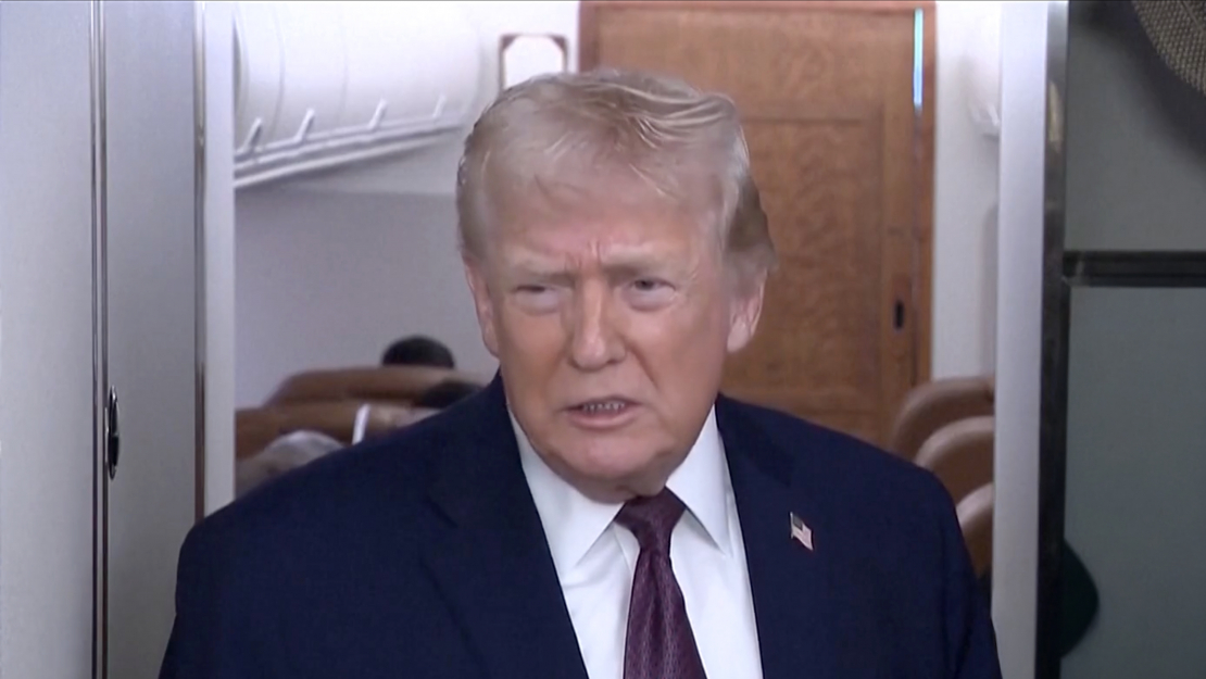 Donalds Tramps, ASV prezidents.