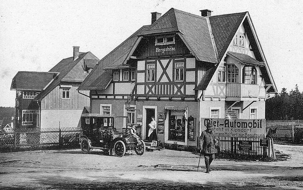 Autonomas punkts Vācijā 1911. gadā.