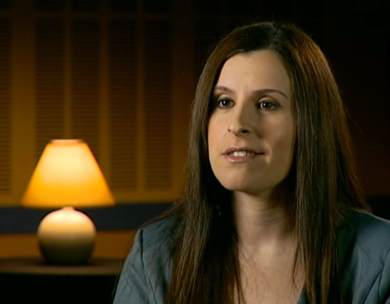 Rakstniece un aktīviste Randa Abdel-Fataha.