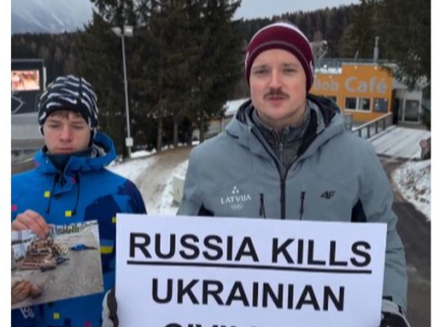 Ekrānuzņēmums no video.