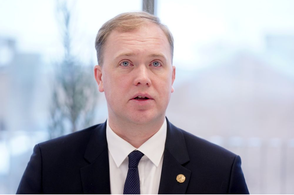 Ekonomikas ministrs Viktors Valainis.