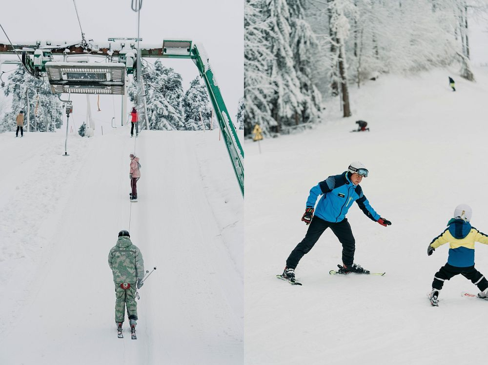 Milzkalnu Tukuma pievārtē ļoti iecienījuši ne tikai vietējie, bet arī slēpotāji no Lietuvas.