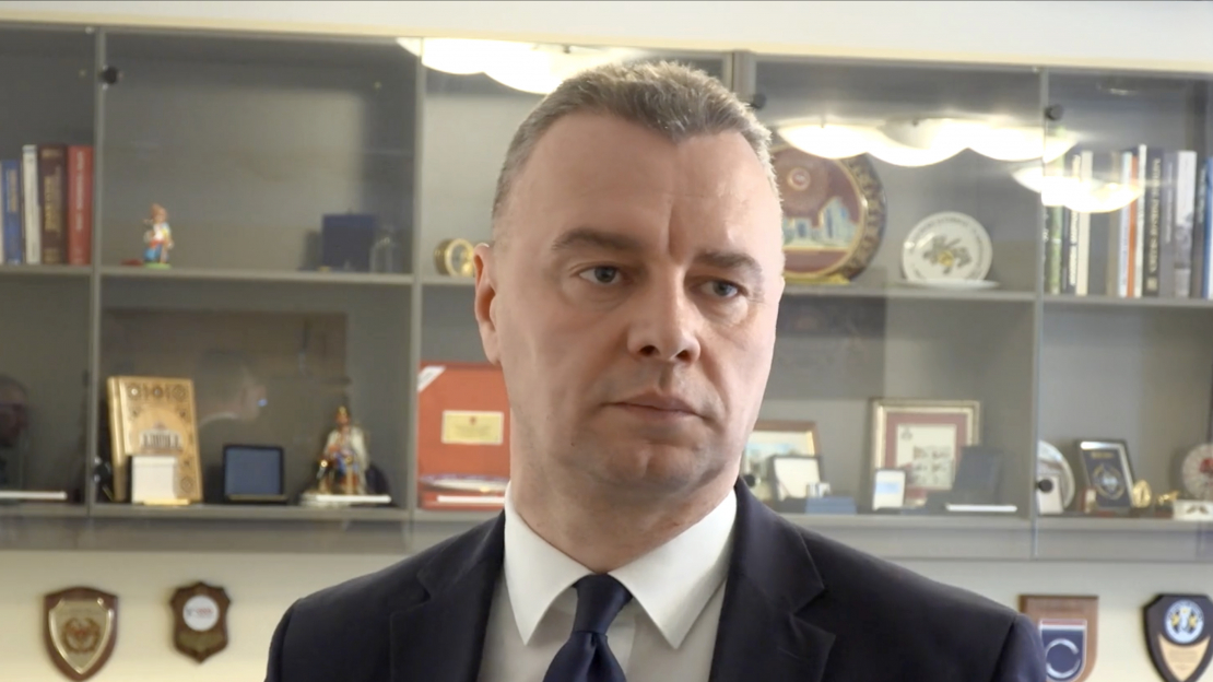 Dimitrijs Trofimovs, Iekšlietu ministrijas valsts sekretārs.