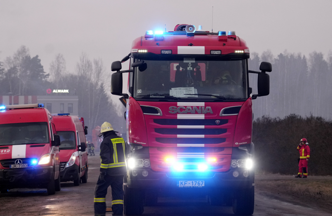 Valsts ugunsdzēsības un glābšanas dienests (VUGD).