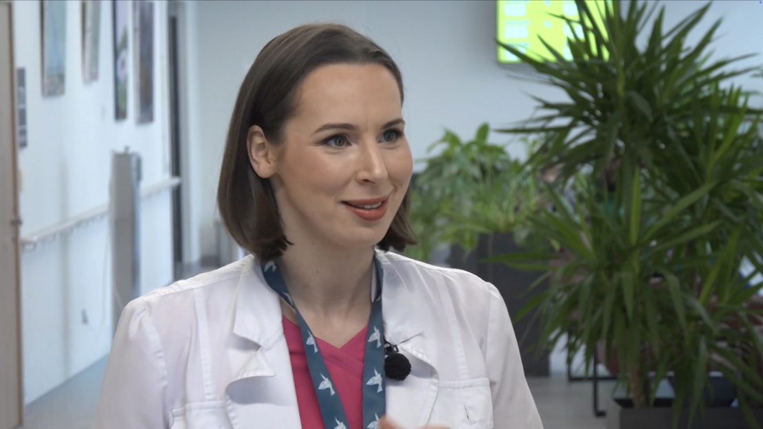 Liene Sīle, psihiatre.