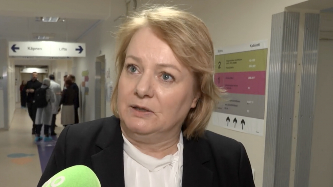 Olga Valciņa, apvienības “Onkoalianse” dibinātāja.