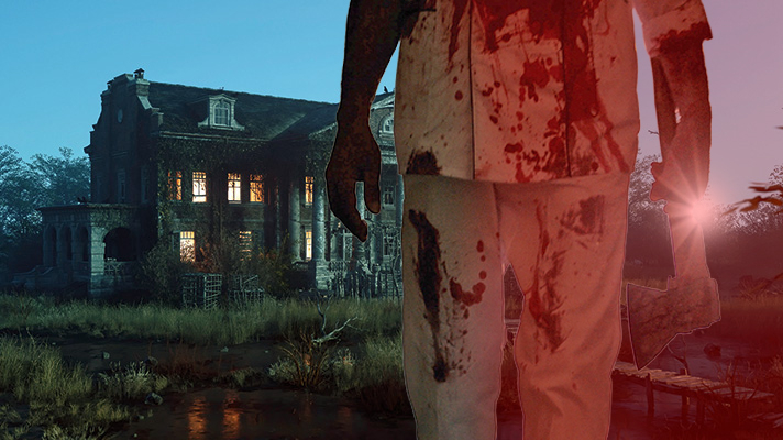 Gulta ar speciāla mehānisma palīdzību nolaidās līdz pagrabam, kur upuri sagaidīja Džons Fišers ar cirvi rokās. 