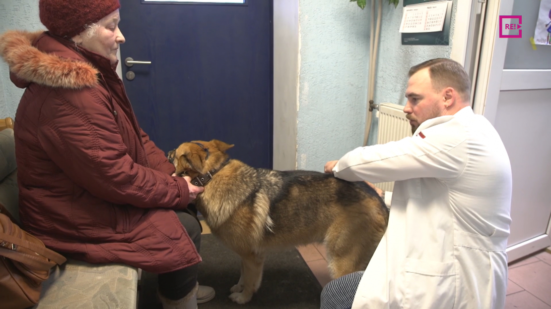 Ekrānuzņēmums no raidījuma, par kuru saņemti iesniegumi.