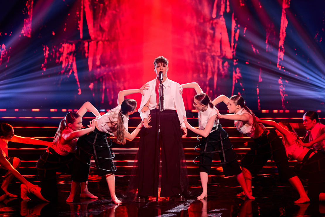 "Pārdziedi mani!" otrās sezonas fināls.