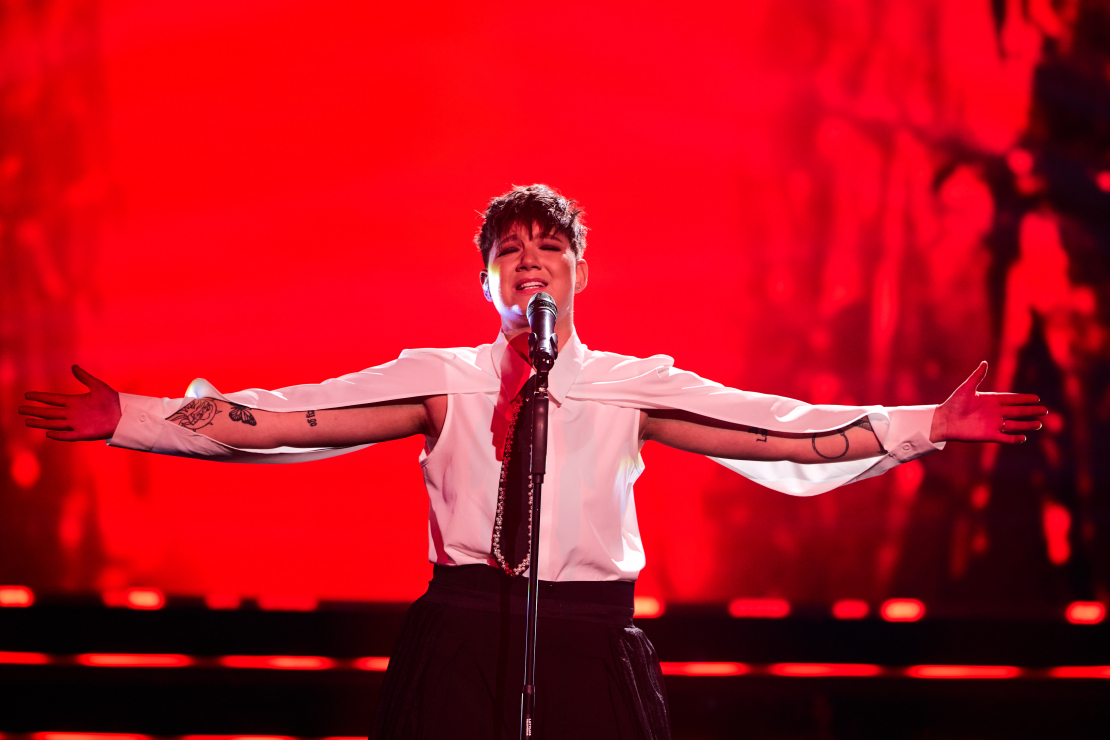 "Pārdziedi mani!" otrās sezonas fināls.