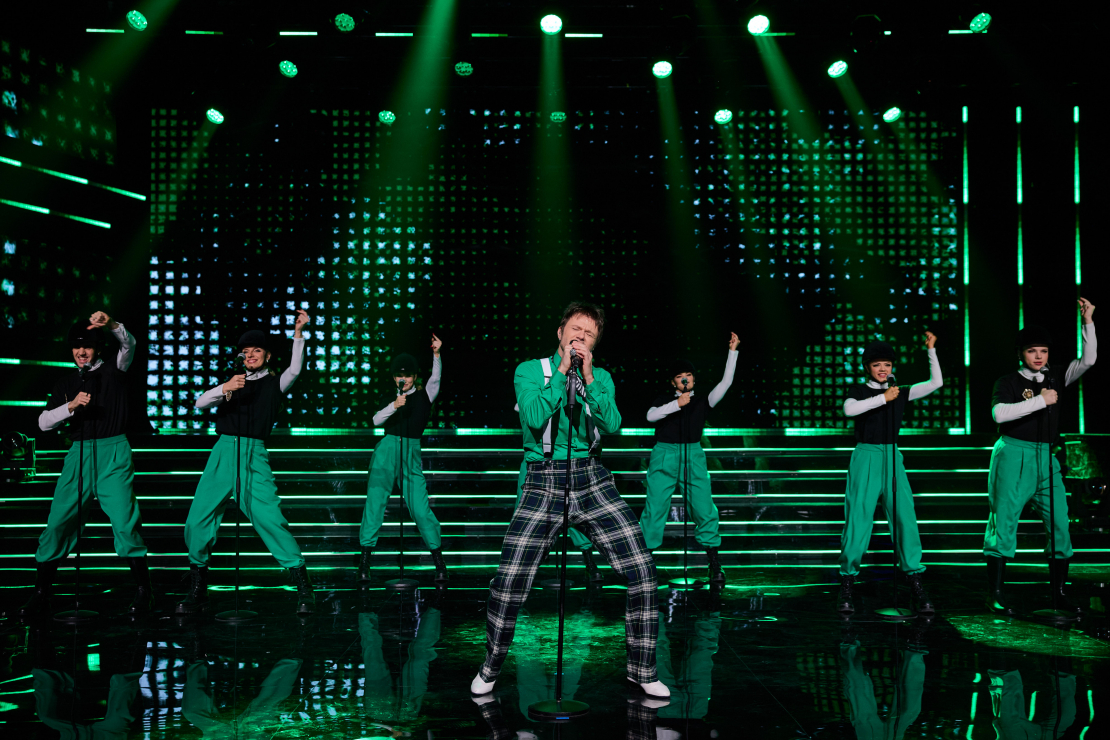 "Pārdziedi mani!" otrās sezonas fināls.