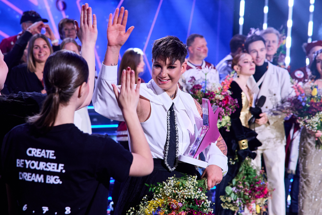 "Pārdziedi mani!" otrās sezonas fināls.