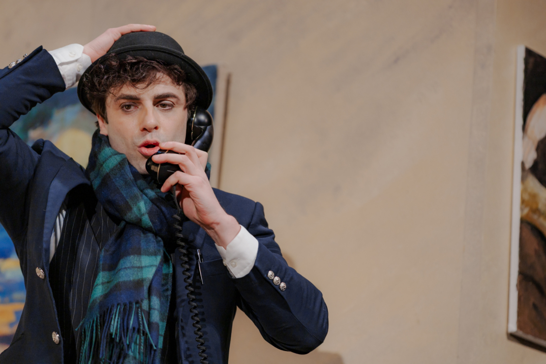 Franču komēdijas "Ak, šis nevainīgais blefs!" pirmizrāde