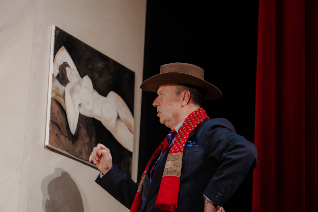 Franču komēdijas "Ak, šis nevainīgais blefs!" pirmizrāde