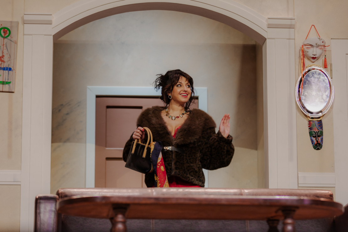 Franču komēdijas "Ak, šis nevainīgais blefs!" pirmizrāde