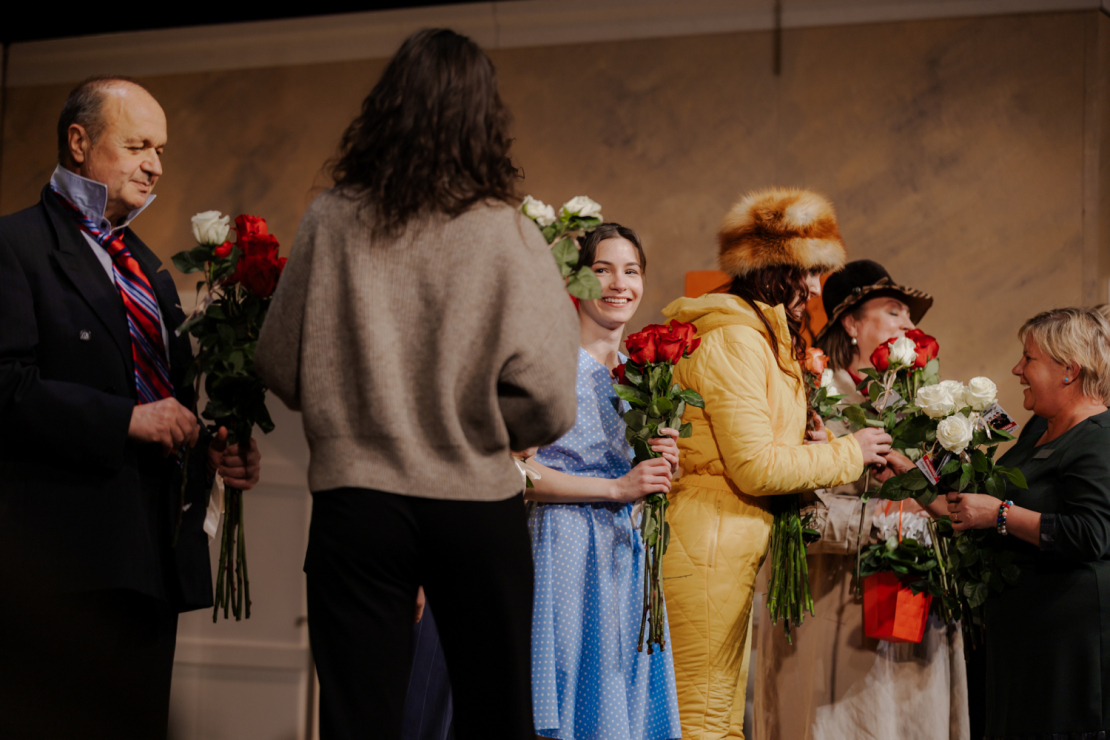 Franču komēdijas "Ak, šis nevainīgais blefs!" pirmizrāde