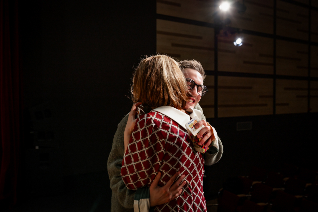 Franču komēdijas "Ak, šis nevainīgais blefs!" pirmizrāde