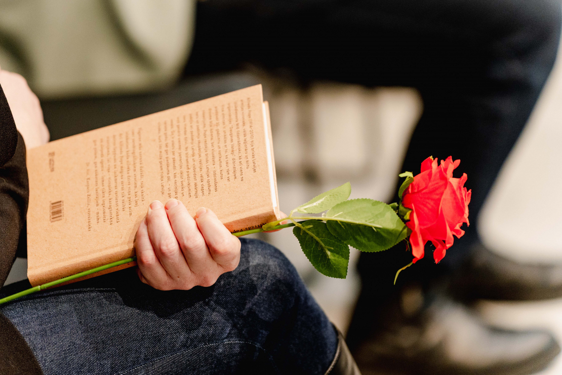 Grāmatas "Vienpatis. Latviešu virsnieka dzīvesstāsts" atvēršanas pasākums.