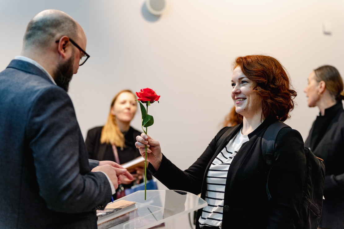 Grāmatas "Vienpatis. Latviešu virsnieka dzīvesstāsts" atvēršanas pasākums.