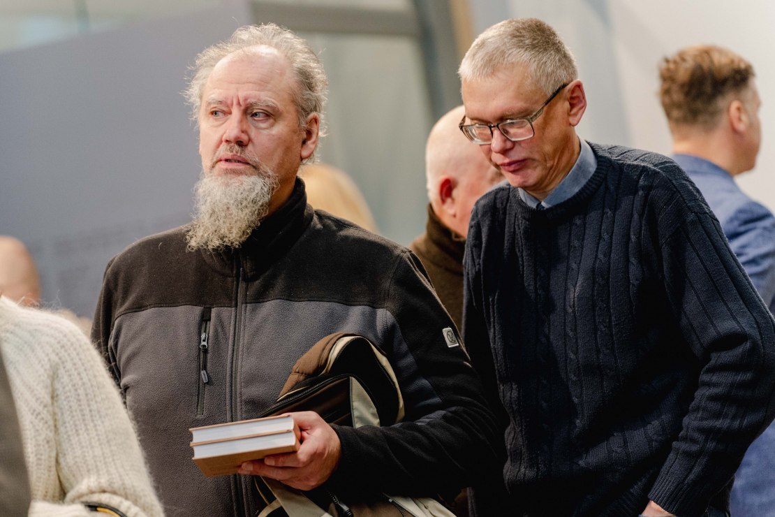 Grāmatas "Vienpatis. Latviešu virsnieka dzīvesstāsts" atvēršanas pasākums.