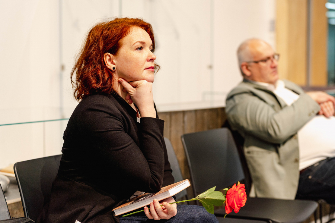 Grāmatas "Vienpatis. Latviešu virsnieka dzīvesstāsts" atvēršanas pasākums.