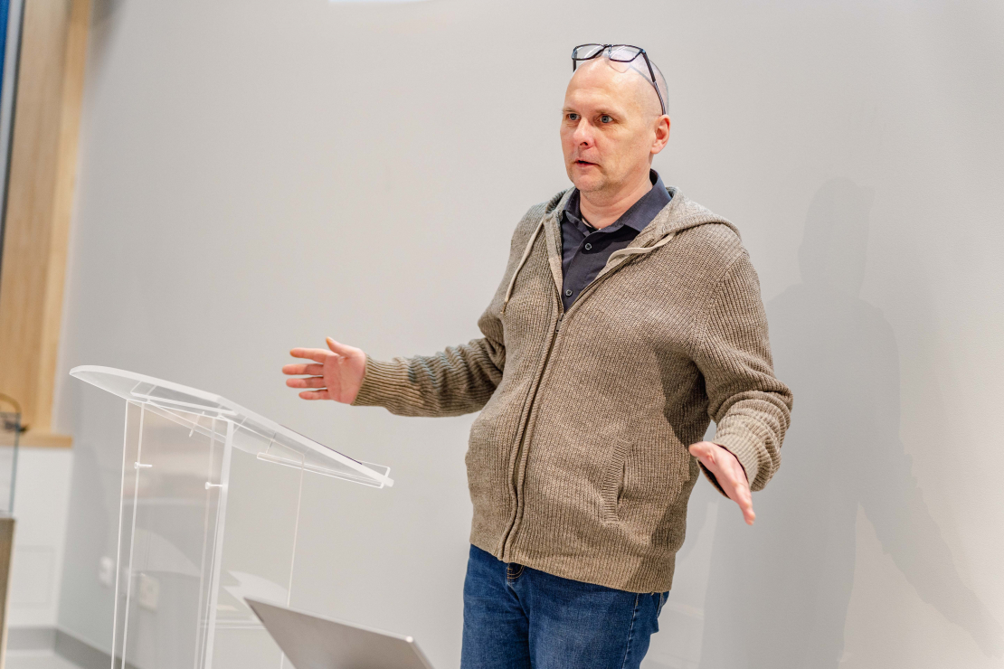 Grāmatas "Vienpatis. Latviešu virsnieka dzīvesstāsts" atvēršanas pasākums.