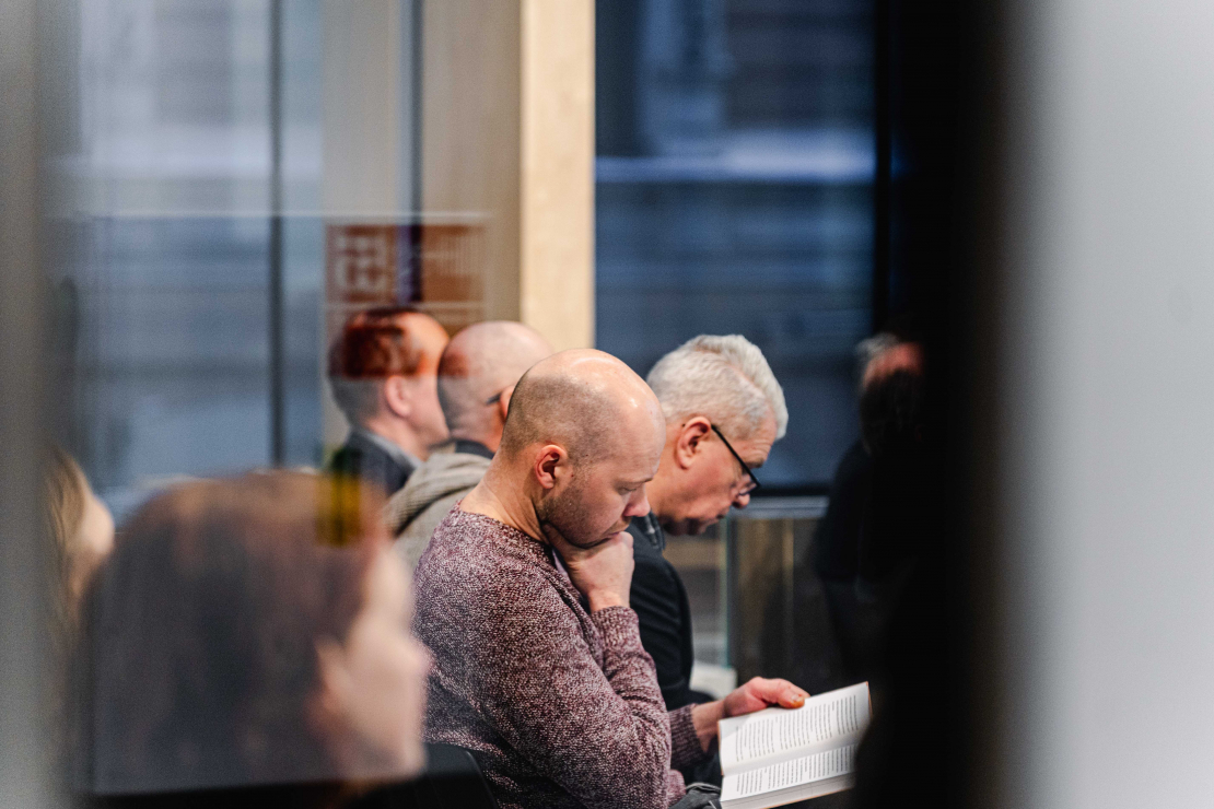 Grāmatas "Vienpatis. Latviešu virsnieka dzīvesstāsts" atvēršanas pasākums.