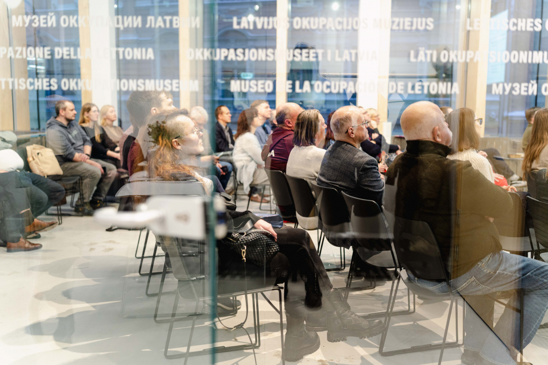 Grāmatas "Vienpatis. Latviešu virsnieka dzīvesstāsts" atvēršanas pasākums.