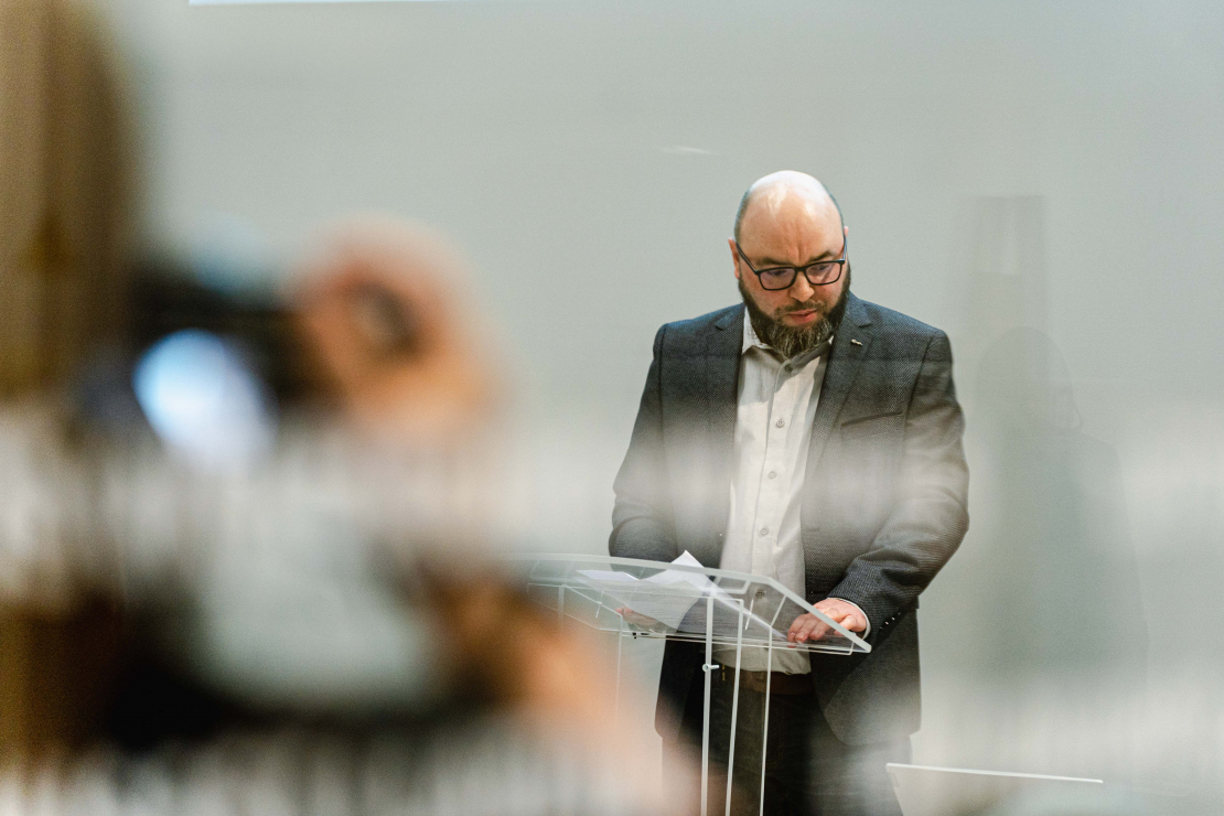 Grāmatas "Vienpatis. Latviešu virsnieka dzīvesstāsts" atvēršanas pasākums.