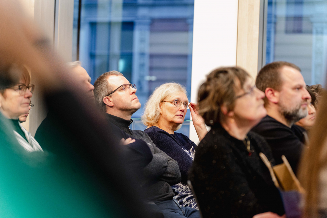 Grāmatas "Vienpatis. Latviešu virsnieka dzīvesstāsts" atvēršanas pasākums.