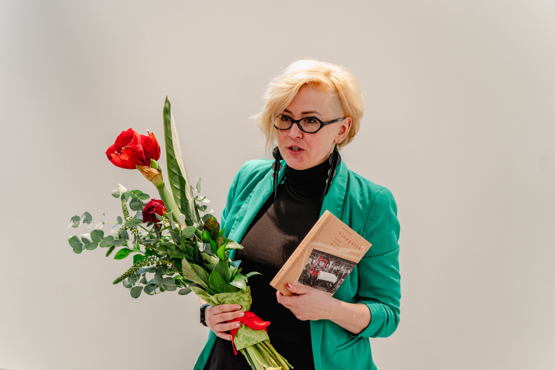 Grāmatas "Vienpatis. Latviešu virsnieka dzīvesstāsts" atvēršanas pasākums.