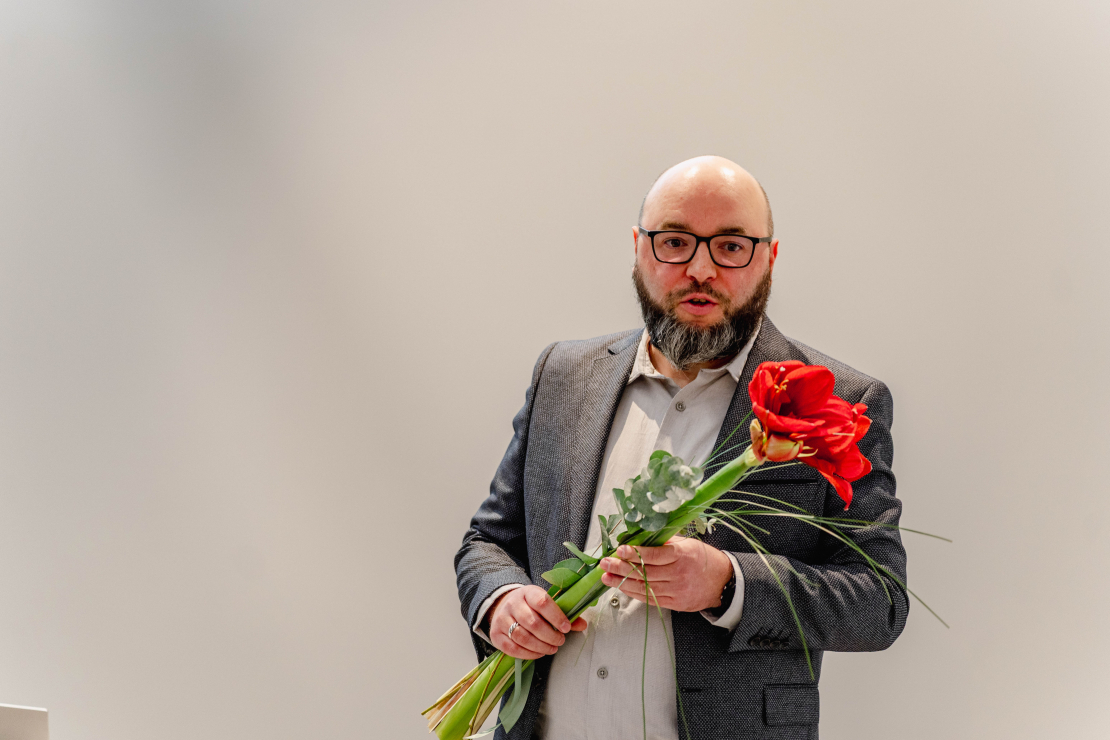 Grāmatas "Vienpatis. Latviešu virsnieka dzīvesstāsts" atvēršanas pasākums.