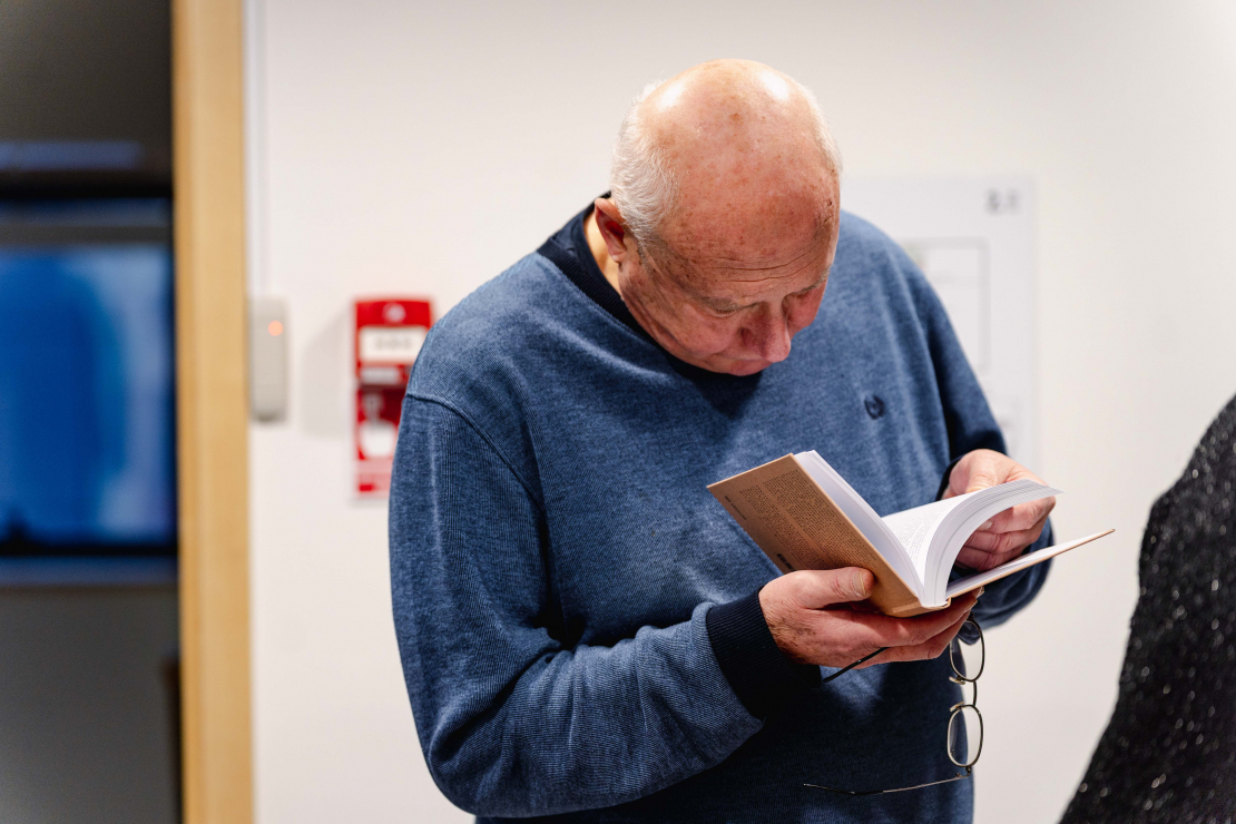 Grāmatas "Vienpatis. Latviešu virsnieka dzīvesstāsts" atvēršanas pasākums.