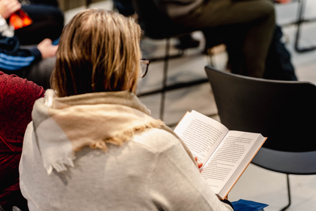 Grāmatas "Vienpatis. Latviešu virsnieka dzīvesstāsts" atvēršanas pasākums.