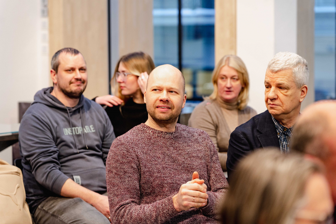 Grāmatas "Vienpatis. Latviešu virsnieka dzīvesstāsts" atvēršanas pasākums.