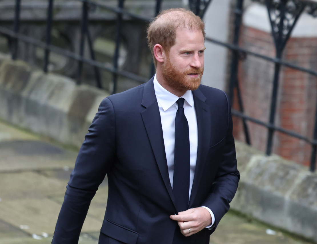 Princis Harijs.