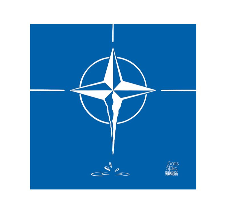 Zīmē Gatis Šļūka. NATO beigas?