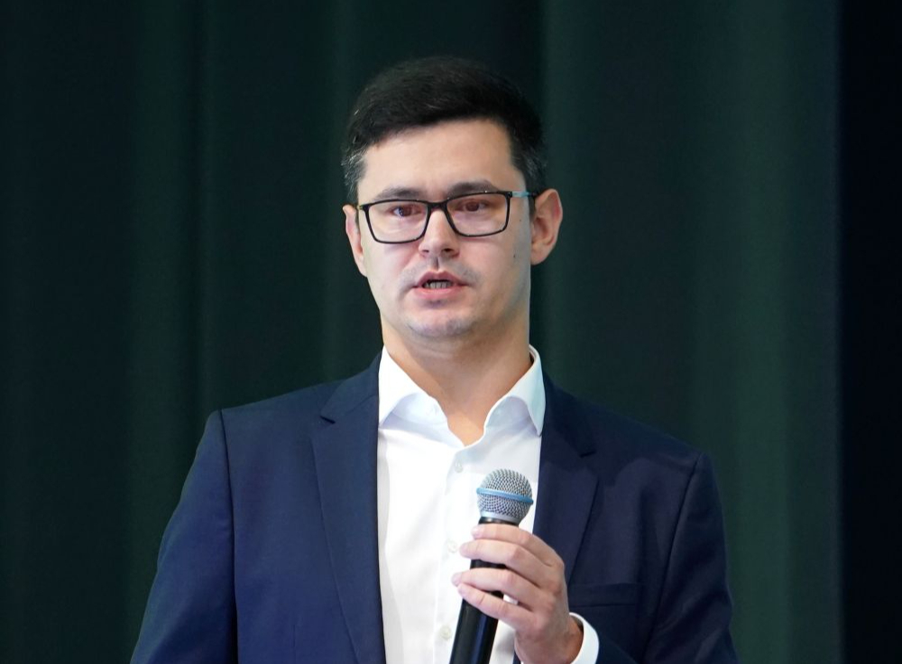 Uzņēmuma “Bite Latvija” platjoslas un IKT infrastruktūras direktors Dmitrijs Ņikitins.