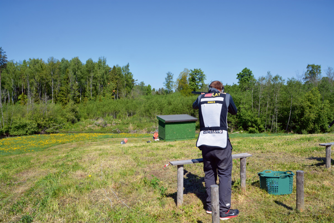 Mednieku iela Alojā aizvedīs līdz pašai "Reišmalīšu" šautuvei.